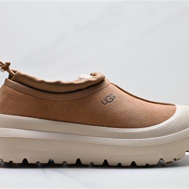 UGG TASMAN WEATHER HYBRID織物牛皮革 時尚百搭 耐磨防水 低幫 生活休閒鞋