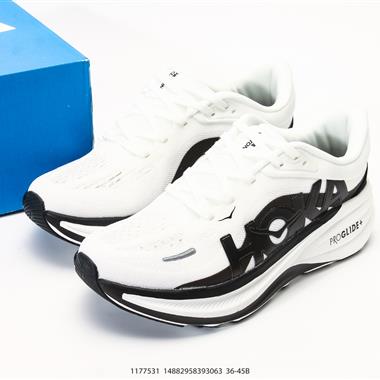 Hoka One One Clifton Pro 舒適輕盈耐磨透氣回彈低幫跑步鞋