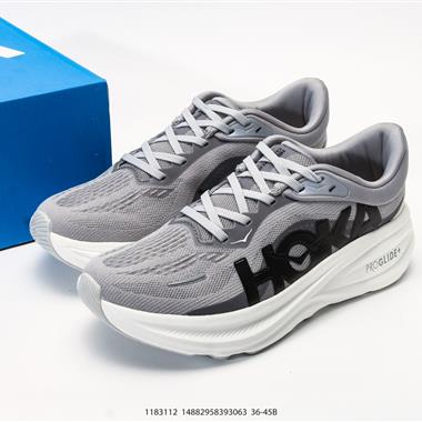 Hoka One One Clifton Pro 舒適輕盈耐磨透氣回彈低幫跑步鞋