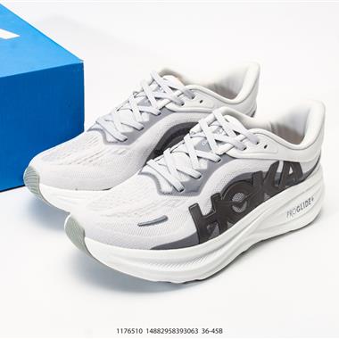 Hoka One One Clifton Pro 舒適輕盈耐磨透氣回彈低幫跑步鞋