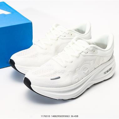 Hoka One One Clifton Pro 舒適輕盈耐磨透氣回彈低幫跑步鞋