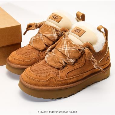 UGG LOWMEL 時尚氣質 簡約大氣 加絨保暖雪地靴