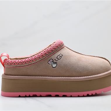 UGG TAZZ 舒適柔軟時尚 一腳蹬保暖雪地靴