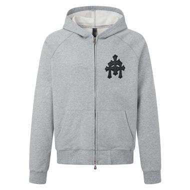 Chrome Hearts  2026秋冬新款風衣夾克外套  尺寸偏大