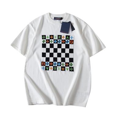LouisVuitton  2026夏季新款短袖T恤  尺寸偏大