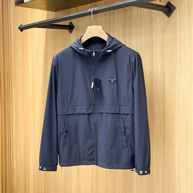 PRADA   2026秋冬新款風衣夾克外套