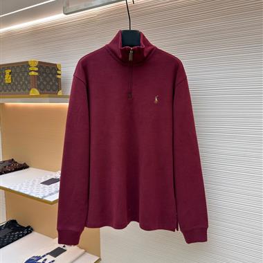 Ralph Lauren   2026秋冬新款帽T大學T  尺寸偏大