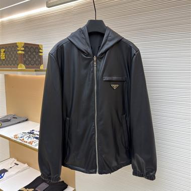 PRADA   2026秋冬新款風衣夾克外套
