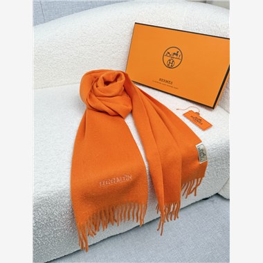 HERMES  2026秋冬新款時尚圍巾  尺寸：180-30