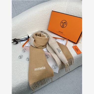 HERMES  2026秋冬新款時尚圍巾  尺寸：180-30
