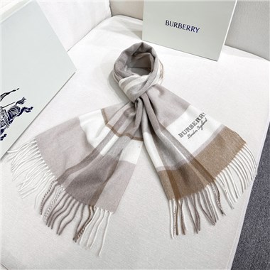 BURBERRY  2026秋冬新款時尚圍巾  尺寸：170-30