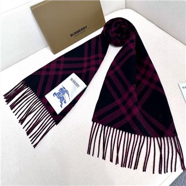 BURBERRY  2026秋冬新款時尚圍巾  尺寸：168-30