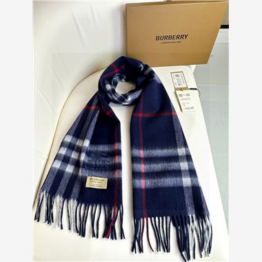BURBERRY 2026秋冬新款時尚圍巾 尺寸：180-30
