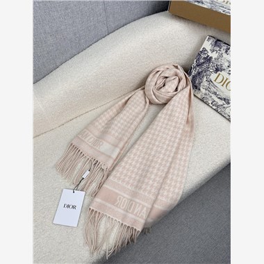 DIOR  2026秋冬新款時尚圍巾 尺寸：200-45