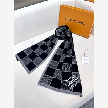 LOUIS VUITTON  2026秋冬新款時尚圍巾   尺寸：180-30