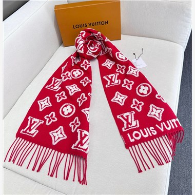 LOUIS VUITTON  2026秋冬新款時尚圍巾   尺寸：220-34