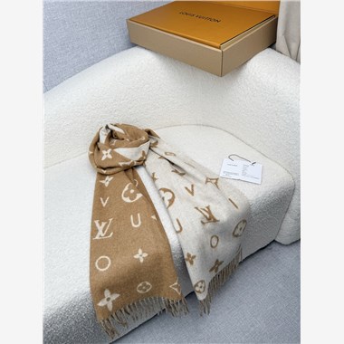 LOUIS VUITTON  2026秋冬新款時尚圍巾   尺寸：180-55