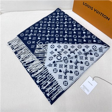 LOUIS VUITTON  2026秋冬新款時尚圍巾   尺寸：200-45