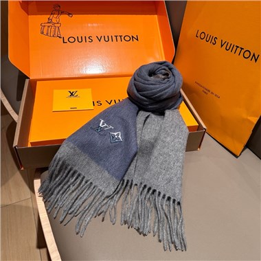 LOUIS VUITTON  2026秋冬新款時尚圍巾   尺寸：180-30