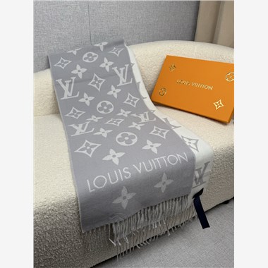 LOUIS VUITTON  2026秋冬新款時尚圍巾   尺寸：180-30