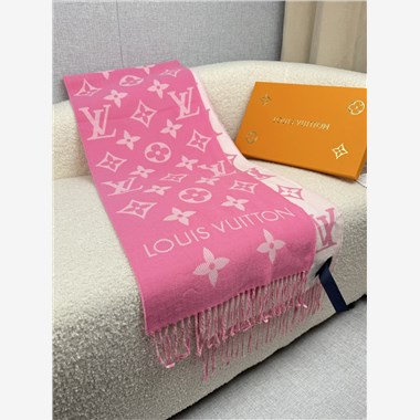 LOUIS VUITTON  2026秋冬新款時尚圍巾   尺寸：180-30