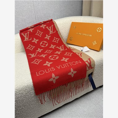 LOUIS VUITTON  2026秋冬新款時尚圍巾   尺寸：180-30