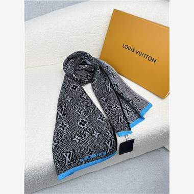 LOUIS VUITTON  2026秋冬新款時尚圍巾   尺寸：180-30