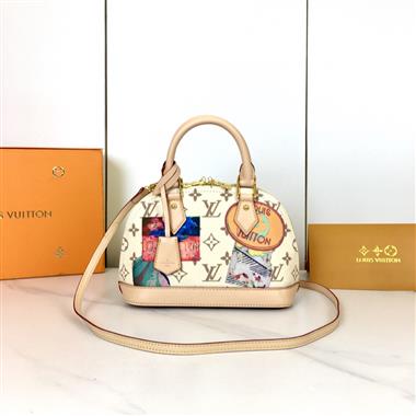 LOUIS VUITTON  2026新款女生時尚包包   尺寸：25 x 19 x 12CM