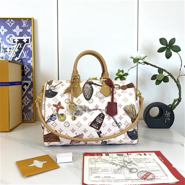 LOUIS VUITTON  2026新款女生時尚包包   尺寸：30*21*17CM