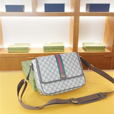 GUCCI   2026新款男生時尚包包 尺寸：28x20x8CM