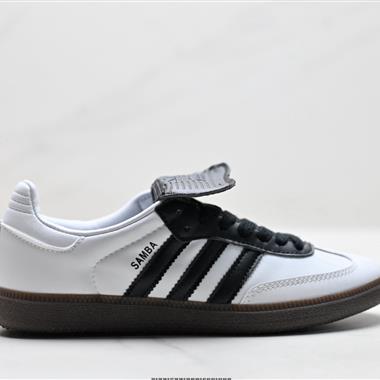 Adidas Originals Wb Pony Tonal Samba OG 百搭低幫休閒運動板鞋
