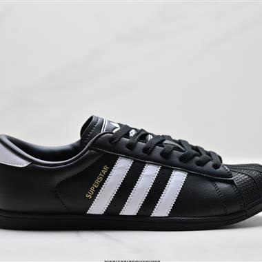 Adidas Originals Superstar Lo Pro 貝殼頭系列 低幫經典百搭休閒運動板鞋