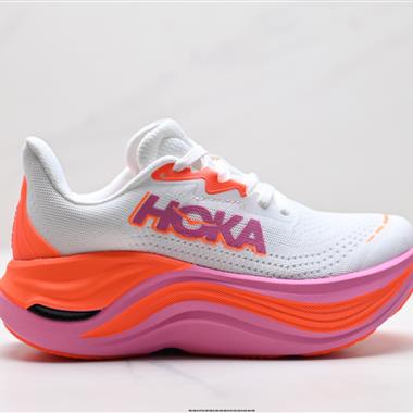 HOKA SKYWARD X 輕量化設計 防滑耐磨 厚底增高 低幫運動跑步鞋