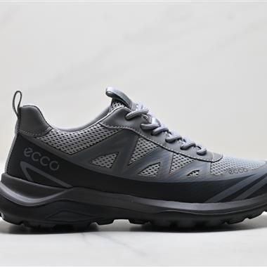Ecco BIOM FJUEL 舒適時尚 簡約時尚 減震防滑 低幫休閒鞋