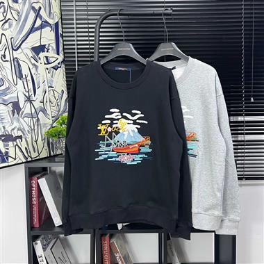 LouisVuitton  2026秋冬新款帽T大學T  尺寸偏大