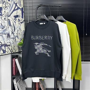BURBERRY    2026秋冬新款帽T大學T  尺寸偏大