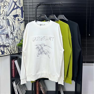 BURBERRY    2026秋冬新款帽T大學T  尺寸偏大