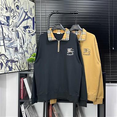 BURBERRY  2026秋冬新款帽T大學T  尺寸偏大