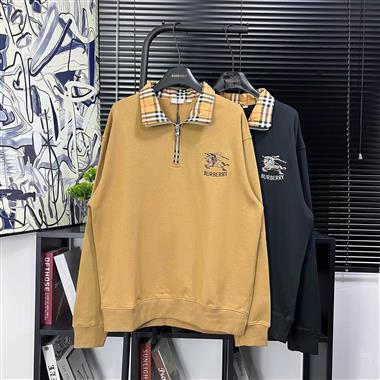 BURBERRY  2026秋冬新款帽T大學T  尺寸偏大