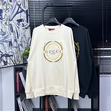 GUCCI   2026秋冬新款帽T大學T  尺寸偏大