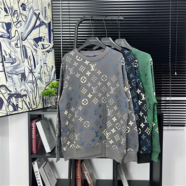 LouisVuitton  2026秋冬新款帽T大學T  尺寸偏大