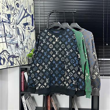 LouisVuitton  2026秋冬新款帽T大學T  尺寸偏大