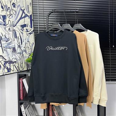 LouisVuitton  2026秋冬新款帽T大學T  尺寸偏大