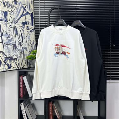 BURBERRY  2026秋冬新款帽T大學T  尺寸偏大