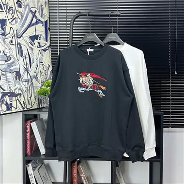 BURBERRY  2026秋冬新款帽T大學T  尺寸偏大
