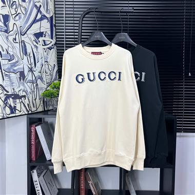 GUCCI  2026秋冬新款帽T大學T  尺寸偏大