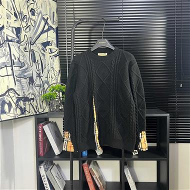 BURBERRY   2026秋冬新款保暖毛衣  尺寸偏大