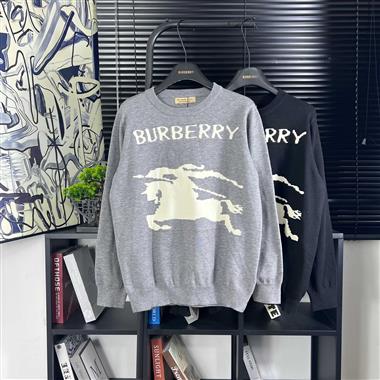 BURBERRY   2026秋冬新款保暖毛衣  尺寸偏大