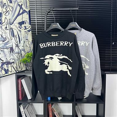 BURBERRY   2026秋冬新款保暖毛衣  尺寸偏大