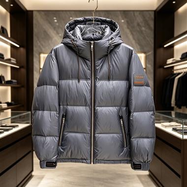 ZEGNA   2026秋冬新款羽絨服外套